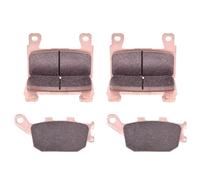 brake pads Compatible With CB 1300 S5/S6/S7/S8/S9 2005 2006 2007 2008 2009 For CBR 600 RR3/RR4 2003 2004 Motorcycle Front Rear Brake Pads(Pink,1 set)