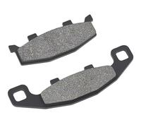 Brake Pads Compatible With EX250F/D For Ninja 250 1988-2007 EX500A 1987-1993 Motorcycle Front And Rear Brake Pads Accessories
