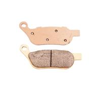 Brake Pads Compatible With FL STC 1584 Heritage Softail Classic FXSB 1584 Motorcycle Fits 1690 Model(Back 1 pair)