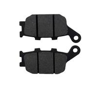 Brake Pads Compatible With For YZF For R1 2007 2008 2009 2010 2011 2012 2013 2014 Motorcycle Front And Rear Brake Pads Accessories(Back)
