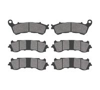 Brake Pads Compatible With GL1800B Goldwing J Manual 2018-2022 GL1800BD GL1800D GL1800DA DCT(Front and Rear)
