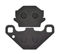 Brake Pads Compatible With GPZ500S 1994-2001 For KLE500 A1-A12 1991-2004 For KLE500 B1P B6F B7F 2005-2007 Motorcycle Universal Brake Pad Rear Combination Parts