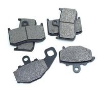 Brake Pads compatible with KAWASAKI Z1000 2003 2004 2005 2006 For Ninja ZX9R ZX-9R 2002-2003 Front Rear Brake Pads Set Kit Z 1000 ZX900 Brake Pad Sets