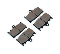 Brake Pads compatible with KAWASAKI ZZR1200 ZX1200 2002-2005 ZX1100 ZZR1100 1993-1998 For Ninja ZX11 1994-2001 Front Rear Brake Pads Set Brake Pad Sets(2xFront Brake Pads)