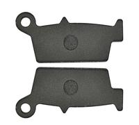 Brake Pads Compatible With KX125 1995 1996 1997 1998 1999 2000 2001 2002 2003 2004 2005 For KLX250S 2006 2007 Motorcycle Rear Brake Pads Universal Accessories