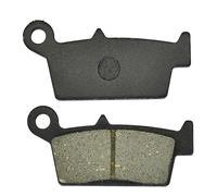 Brake Pads Compatible With KX125 1995-2005 For KLX250S 2006 2007 For KX250R 1995-2007 Motorcycle Rear Disc Brake Pads Motorcycles Universal Accessories