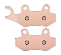 Brake Pads Compatible With KYMCO For Activity 200i 2010-2012 For KR 125 2007 2008 2009 2010 2011 2012 2013 Motorcycle Rear Brake Pads