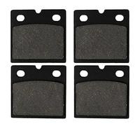 Brake Pads Compatible With Moto For Guzzi 850 II III Le Mans 78-84 For 850 T3 T4 T5 79-88 For 1000 Strada GT 1100 California Motorcycle Front And Rear Brake Pads(2 pair)
