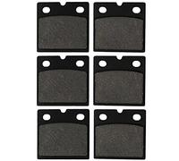 Brake Pads Compatible With Moto For Guzzi 850 II III Le Mans 78-84 For 850 T3 T4 T5 79-88 For 1000 Strada GT 1100 California Motorcycle Front And Rear Brake Pads(3 pair)