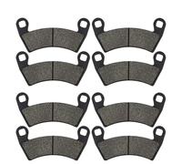 Brake Pads Compatible With Polaris For RZR XP 1000 2014 2015 2016-2019 For Ranger Crew 900 4x4 Dlesel 2013-2014 Motorcycle Front Or Rear Brake Pads(4 Pairs)