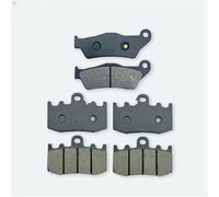 Brake Pads Compatible With R1100S Non ABS 2000-2006 Without Integral 2001-2005 R850RT 2006 Motorcycle Front And Rear Brake Pads(1 set)
