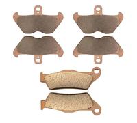 Brake Pads Compatible With R1150GS 1998-2000 R850RT 1996-2001 Motorcycle Front And Rear Brake Pads, Pad Parts Accessories(3 pairs)