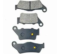 Brake Pads Compatible With Royal For Elrctra 350 2019-2023 For Thunderbird 500 2019-2020 Motorcycle Front Rear Brake Pads