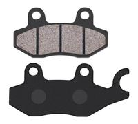 Brake Pads Compatible With SINNIS For Blade125 2015 2016 2017 2018 2019 2020 For Apache SMR125 2015-2020 Motorcycle Brake Pads Rear