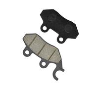 brake pads Compatible With SYM For Orbit II For Symply 125 4T 2009 2010 2011 2012 2013 2014 2015 For HD 200 S For Evo 2007 Motorcycle Front Brake Pads