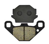 Brake Pads Compatible With ZXR250 1991 1992 1993 For ZR250 1991 1992 1993 1994 1995 For KLX250 1997 For ZR250B6 2002 Motorcycle Rear Brake Pads Kit