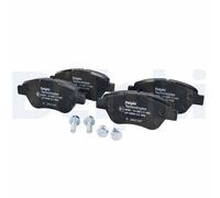 Disc Brake Brake Pad Set Delphi LP1899 Fits Fiat Doblo Idea Siena 500 500 C
