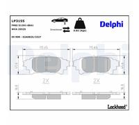 Brake Pads Delphi LP3155 for LEXUS