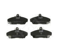 Brake Pads Disc Brake Pad Set Front For CONCERTO 1 4-5 89- GBP90313