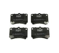 Brake Pads Disc Brake Pad Set Front For MAZDA 323 1 4I, 1 6I 89-91 U053328Z