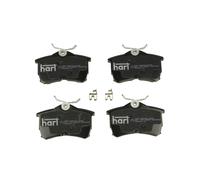 Brake Pads Disc Brake Pad Set Rear For ACCORD 1 6-2 2 98- 43022S1AE02