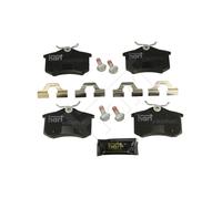 Brake Pads Disc Brake Pad Set Rear For Audi A3, Vw Bora, Octavia 425223