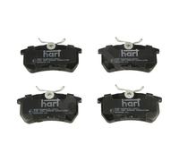 Brake Pads Disc Brake Pad Set Rear For FOCUS 1 4-2 0 98- 1075565 1107698