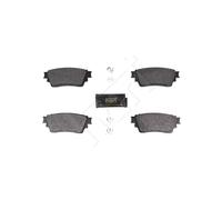 Brake Pads Disc Brake Pad Set Rear For OUTLANDER III 14- 4605B560