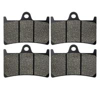 Brake Pads Disc For Y&amaha YZF 600 R For Thundercat YZF600R 1997-2007 YZF1000R Motorcycle Front Rear Brake Pads Motorcycle Parts Brake Pads(2 pairs Front)