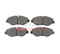 Fast Brake Pad Set FT29019 Front, Fits Mercedes Sprinter, ML350, Viano, Vito Mixto & VW Crafter