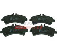 Brake pads Rear Axle FT29023 FAST for MERCEDES-BENZ VW