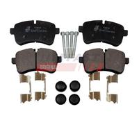 Fits Iveco Daily IV-V Rear Brake Pads Kit Without Wear Sensors (06-14) 42555917