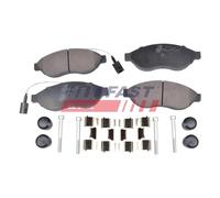Brake Pads FAST FT29155 for CITROËN FIAT PEUGEOT