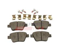 Fast Brake Pad Set FT29172 - Disc Brake - Fits SEAT, VW, SKODA, AUDI (VW Caddy III 03>)