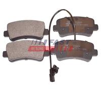Fits FAST FT29538 BRAKE PADS RENAULT MASTER 10> REAR 1-SEN