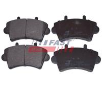 Brake Pads FAST FT29540 for NISSAN OPEL RENAULT