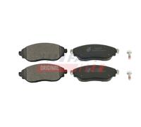Brake pads Front Axle FT29550 FAST for RENAULT OPEL