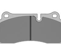 Brake pads FCP1281W FERODO RACING for JAGUAR AUDI DAIMLER