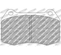 Brake pads FCP1298R FERODO RACING for BMW MASERATI FERRARI NISSAN