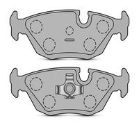 Brake pads FCP296H FERODO RACING for BMW ALPINA