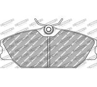 Ferodo DS2500 Front Brake Pads For Renault Scenic 1.9 DTi 1999>2003 - FCP406H