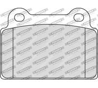 FERODO RACING BRAKE PAD SET DISC BRAKE