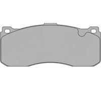 Ferodo Racing DS2500 Front Brake Pads FCP4218H (Please check brake pad shape)