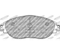 FERODO RACING FCP4425H Brake pad set