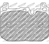 Front Ferodo DS2500 Brake Pads & Wear Sensor Lead BMW M2 F87, M3 F80, M4 F82 F83