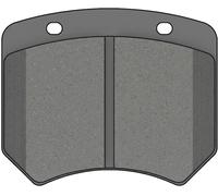 Ferodo DS2500 Brake Pads Fits AP Racing Various 2 Piston / OE Calipers (FCP825H)
