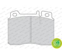 FERODO FDB1037 Brake pad set