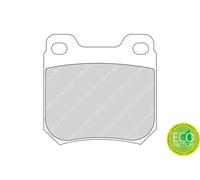 FERODO FDB1117 Brake pad set