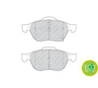 Brake pads FDB1447 FERODO for TOYOTA AVENSIS AVENSIS Liftback AVENSIS Estate