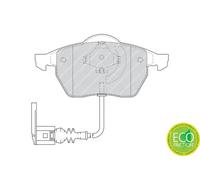 FERODO FDB1463 Brake pad set